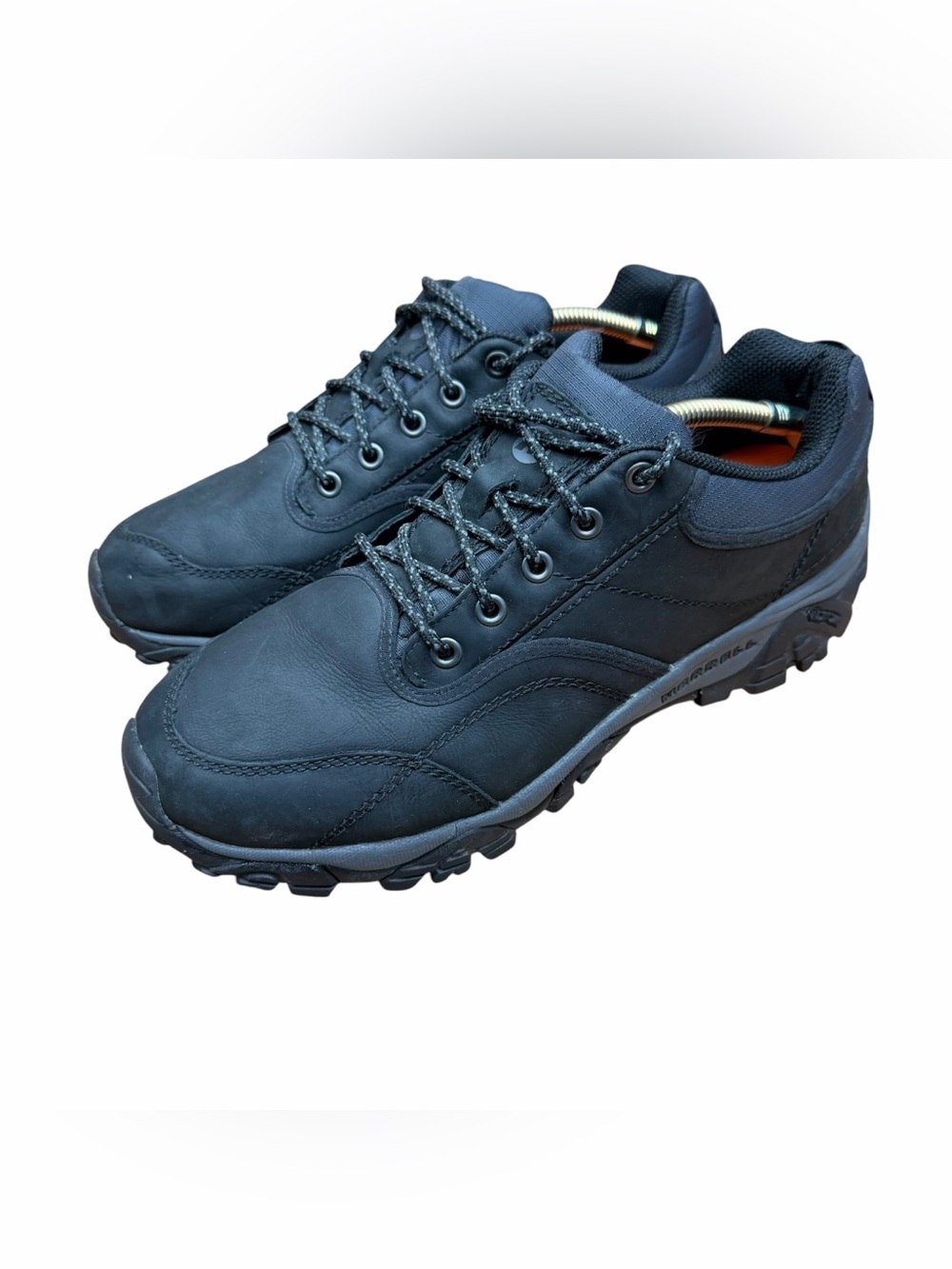 Merrell Moab Adventure Lace Men's size 12 Hiking Shoes Black